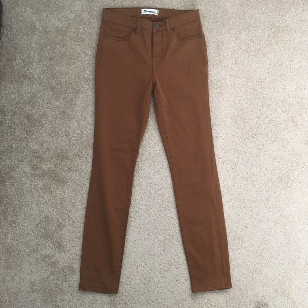 NWOT Madewell Skinny Skinny Pants